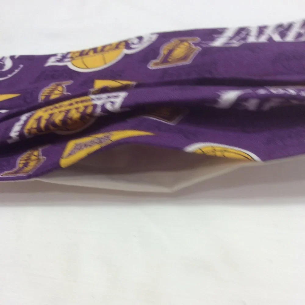 Hand Crafted Face Mask Adult Los Angeles Lakers Purple/Gold Unisex Face Mask